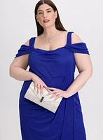 Glitter Mesh Dress