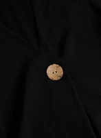 Decorative Button Dress