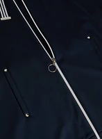 Haut zippé à capuche