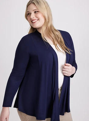 Open-Front Cardigan