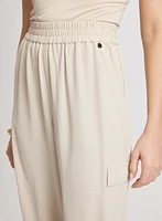 Wide Leg Cargo Pants
