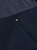 Veste à détail matelassé
