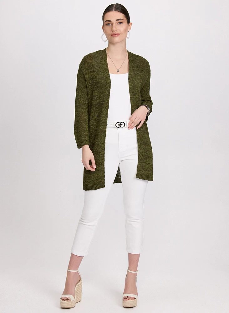 Open Front Cardigan