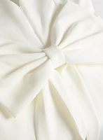 Twist Waist Dress