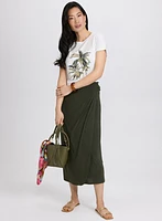 Ring Fastened Skirt