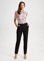 City Fit Straight Leg Pants