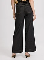 Wide-Leg Jeans