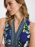 Robe maxi florale