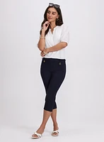 Bengaline Pull-On Capris