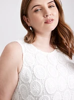 Sleeveless Crochet Dress