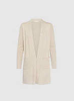 Open Front Cardigan