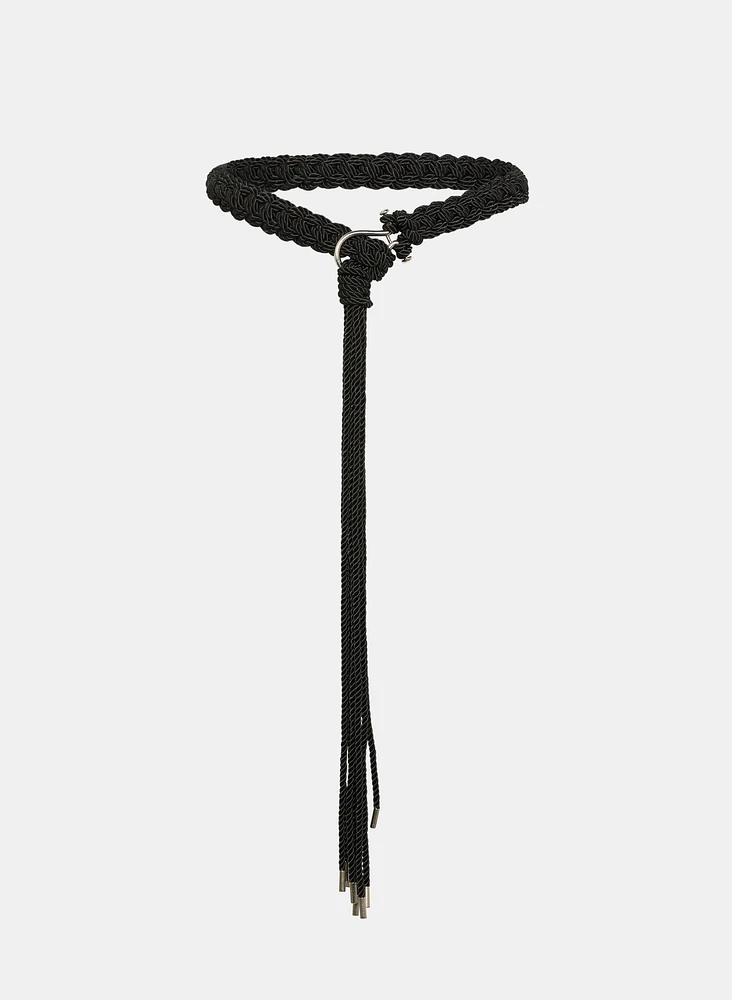 Braided Sash Belt