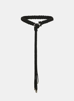 Braided Sash Belt