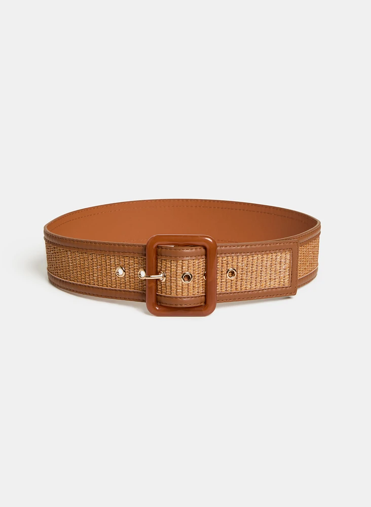 Resin Buckle Belt