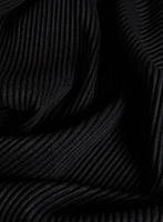 Pleated Knit Scarf