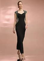 Crystal Embellished Dress
