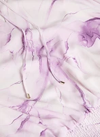 Marble Print Blouse