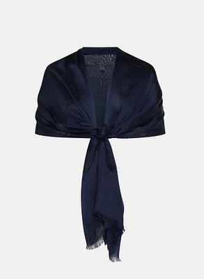 Foulard oblong satin