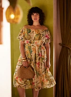Melanie Lyne - Tropical Print Dress