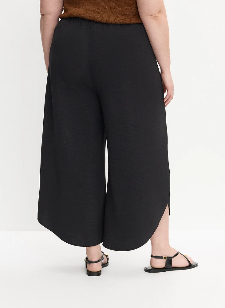 Melanie Lyne - Wrap-Style Parachute Pants