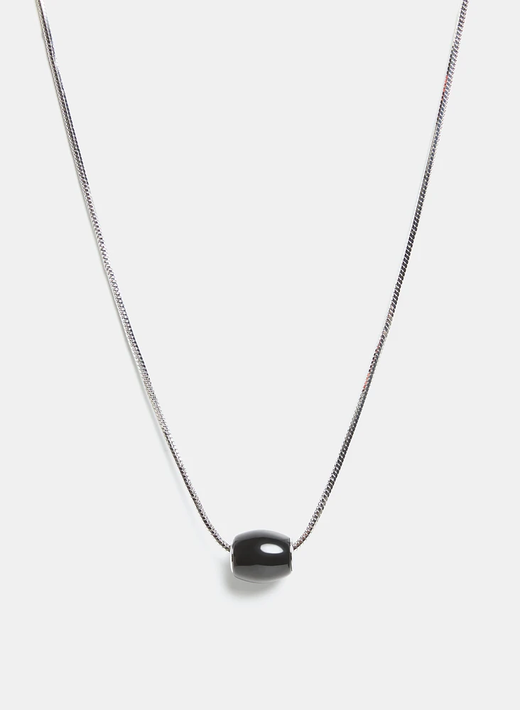 Resin Bead Necklace