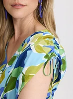 Floral Midi Dress