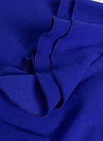 Ruffle Sleeve Dress