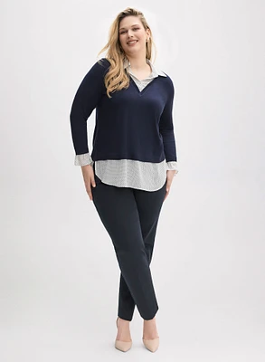 Fooler Sweater & Pull-On Pants