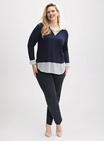 Fooler Sweater & Pull-On Pants