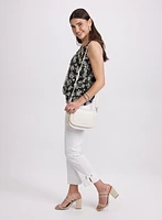 Floral Sleeveless Top