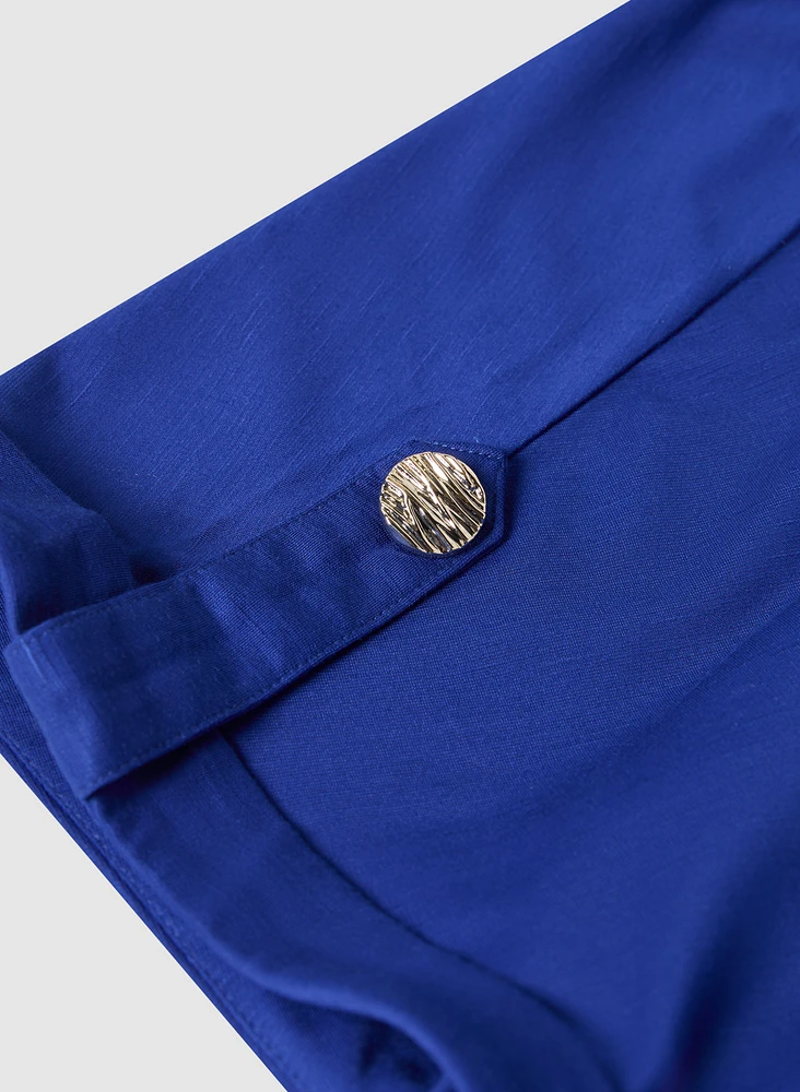 Polo Collar T-Shirt