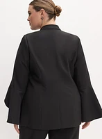 Melanie Lyne - Flared Sleeves Jacket