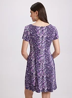 Floral Jersey Dress