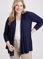 Open-Front Cardigan