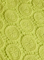 Sleeveless Crochet Dress