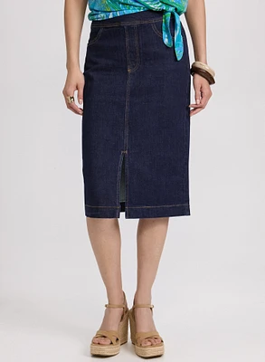 Jupe en denim