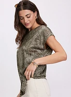 Tropical Burnout T-Shirt