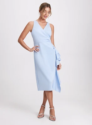 Ruffle Detail Dress