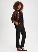 City Fit Straight Leg Pants