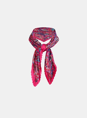 Foulard à motif paisley