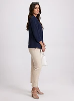 Emma Slim-Leg Denim Pants