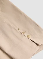 Pull-On Bengaline Capris