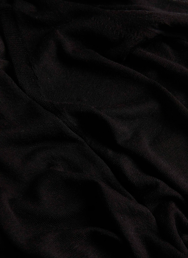Tie Front Detail Cardigan
