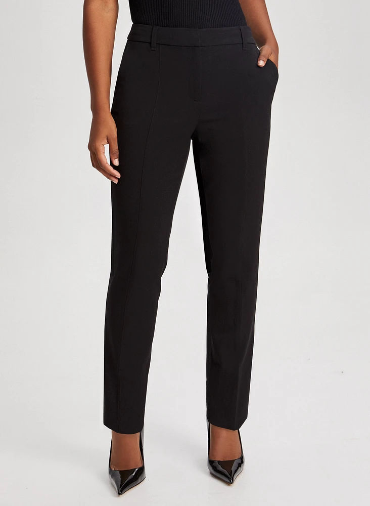 City Fit Straight Leg Pants