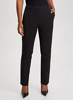 City Fit Straight Leg Pants