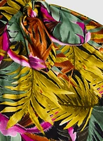 Tropical Tie-Waist Dress