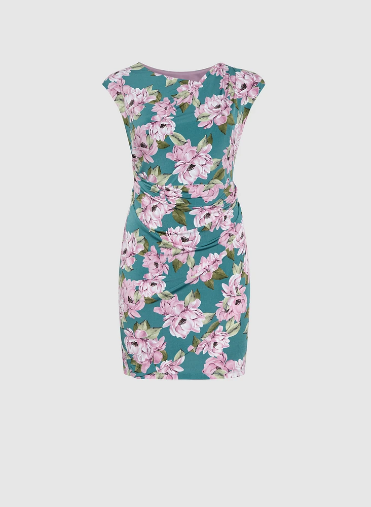 Floral Jersey Dress
