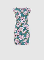 Floral Jersey Dress