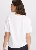 'Milan' Sequin T-Shirt
