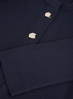 Short Knit Cardigan